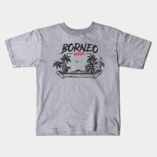 Borneo Wildlife Kids T-Shirt